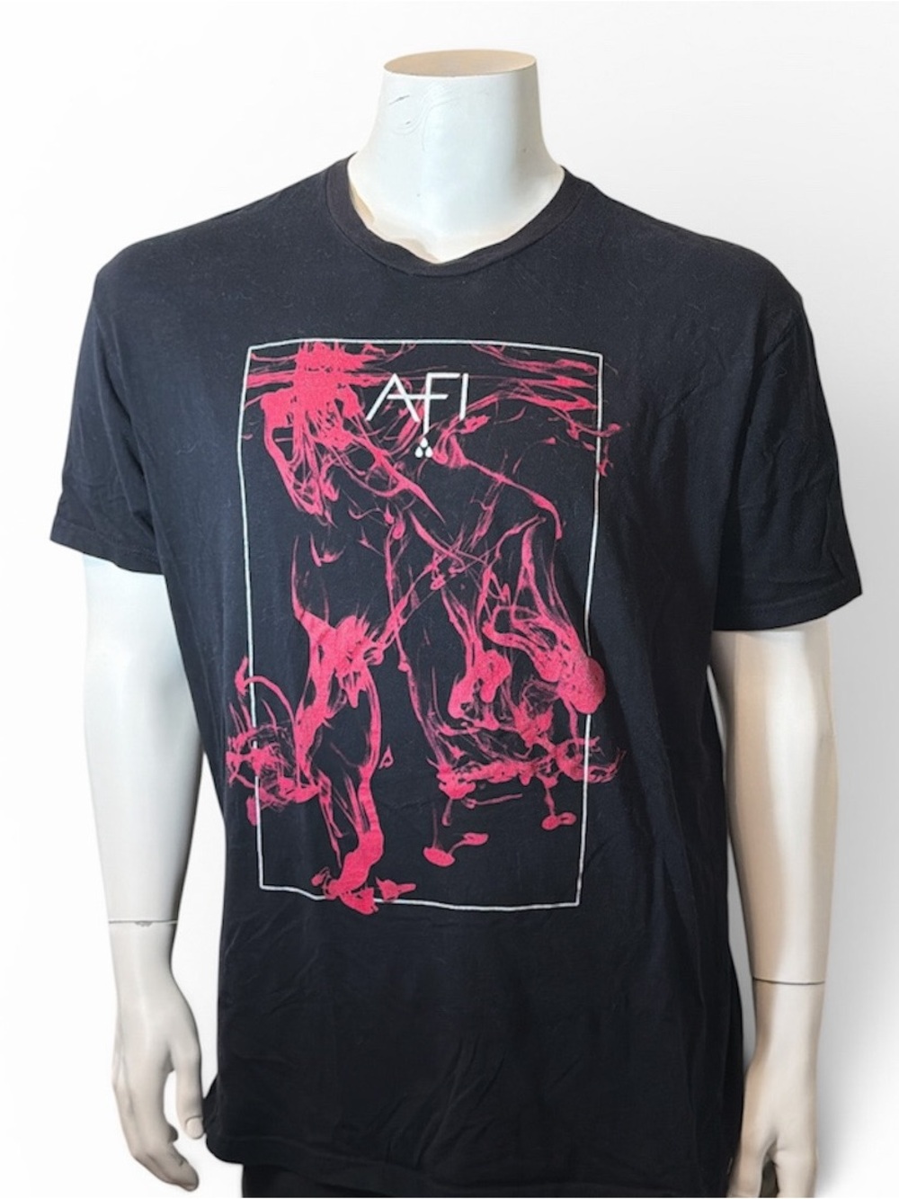 Official AFI 2017 Summer Blood Tour Shirt Tagged XL Fits Like L